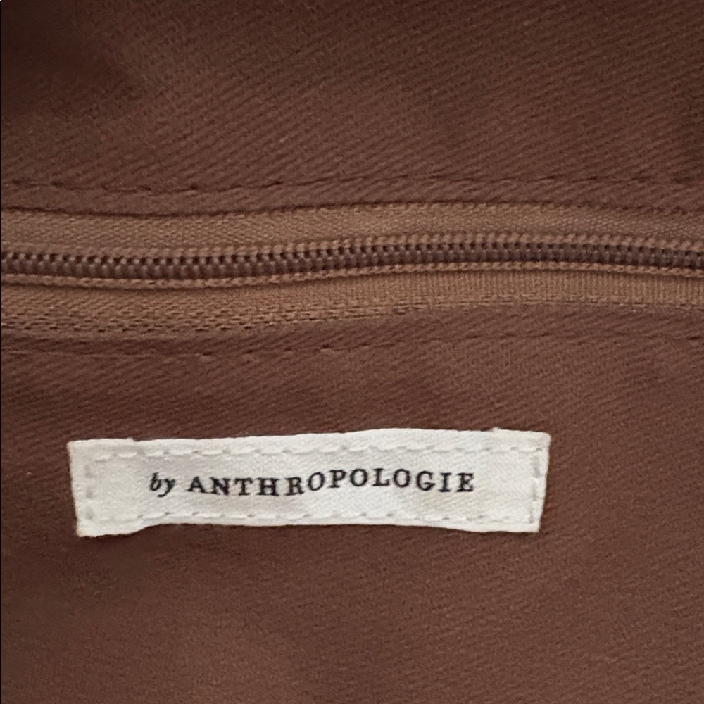 Anthropologie The Frankie Oversized Clutch Cedar - Picture 4 of 8